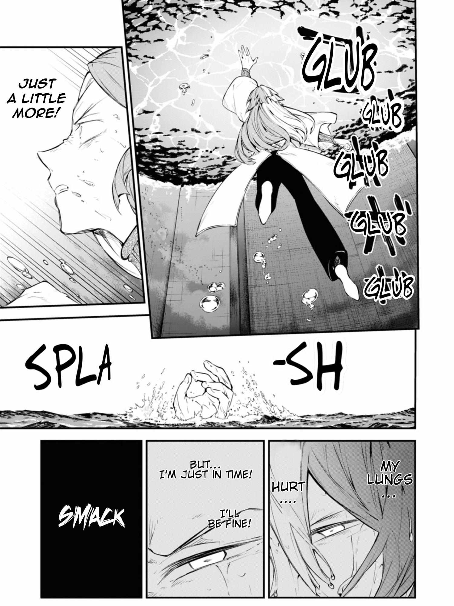 Bungou Stray Dogs, Chapter 106.5 image 06